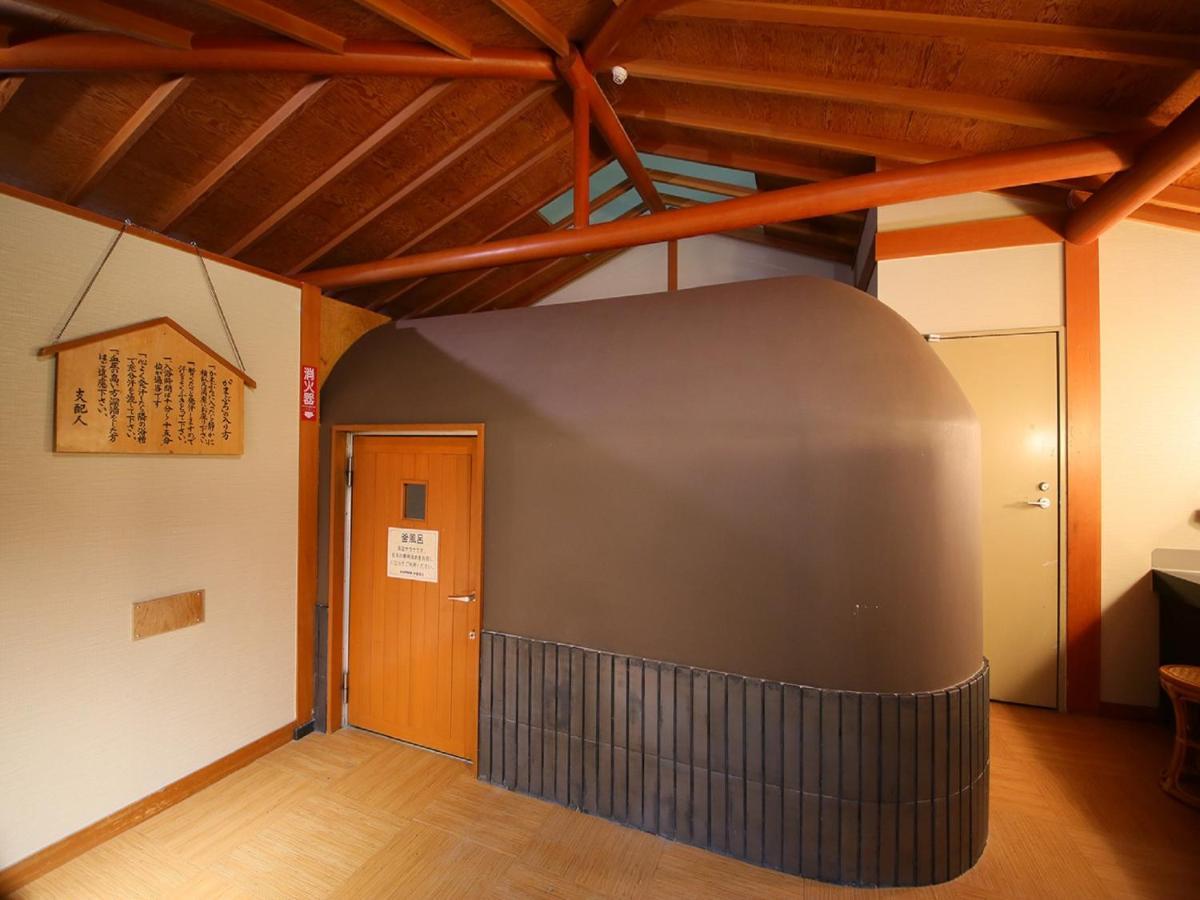Ooedo Onsen Monogatari Ikaho Hotel Shibukawa Buitenkant foto