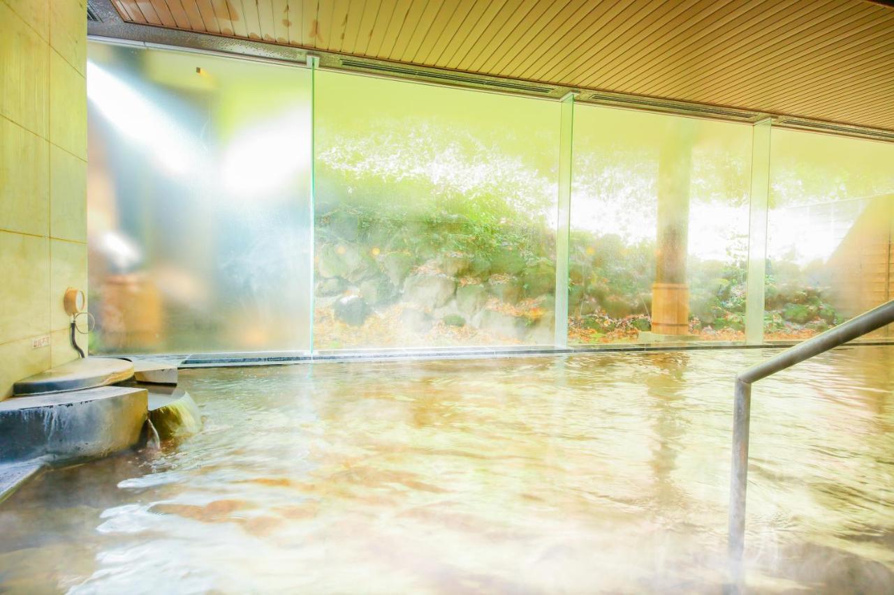 Ooedo Onsen Monogatari Ikaho Hotel Shibukawa Buitenkant foto
