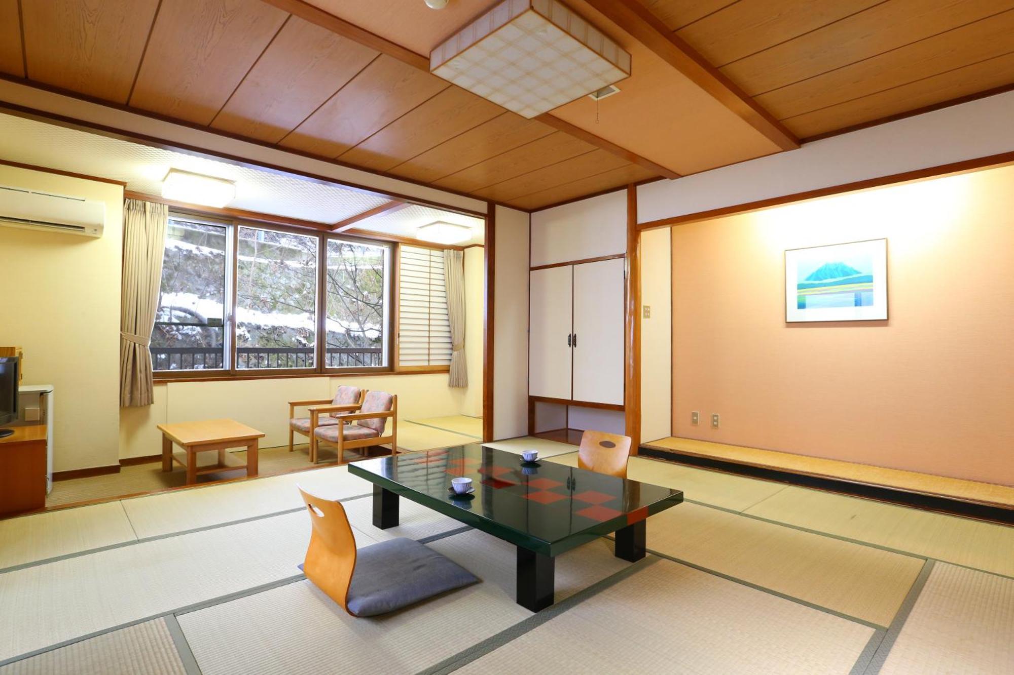 Ooedo Onsen Monogatari Ikaho Hotel Shibukawa Kamer foto