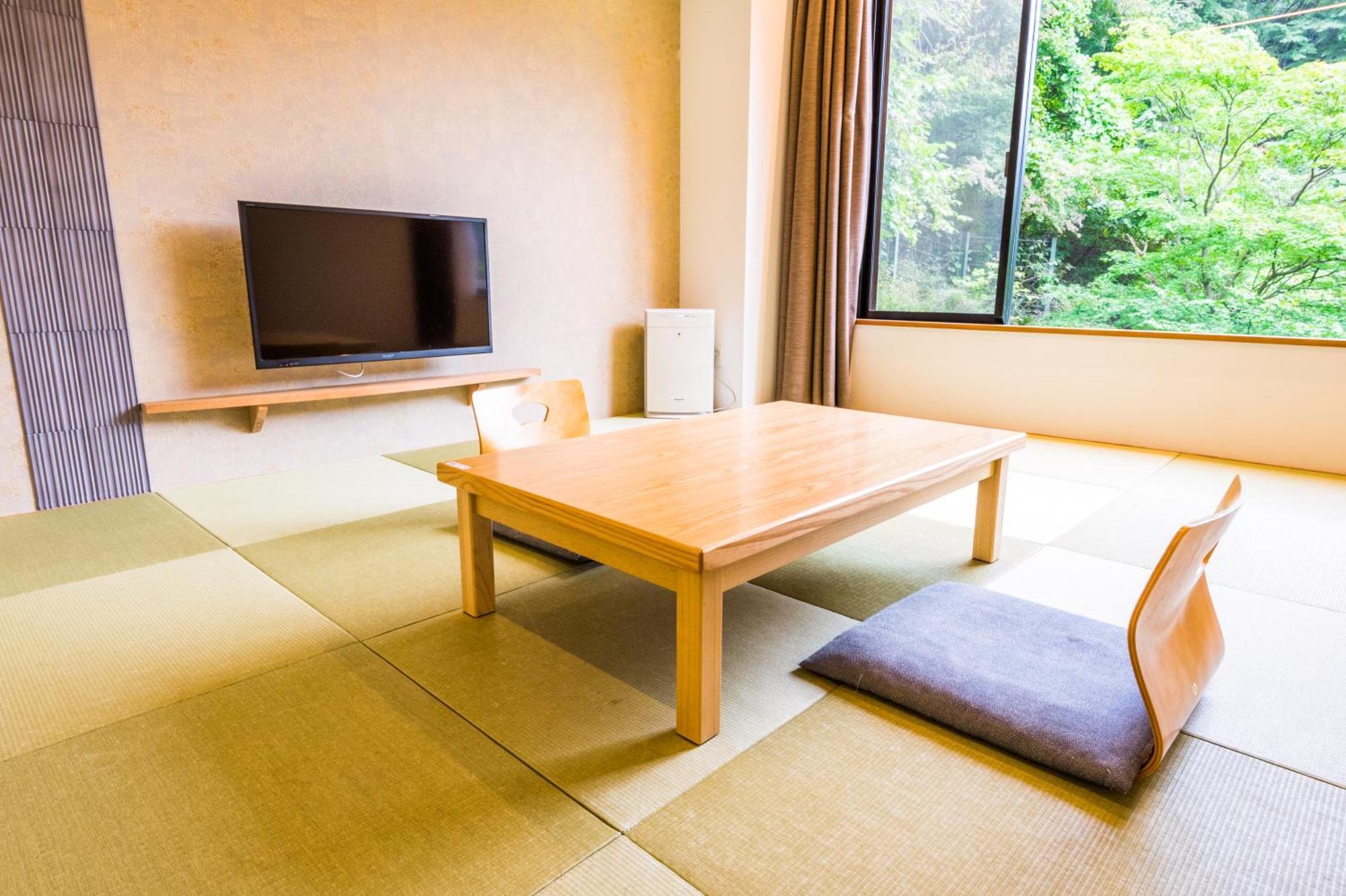 Ooedo Onsen Monogatari Ikaho Hotel Shibukawa Kamer foto