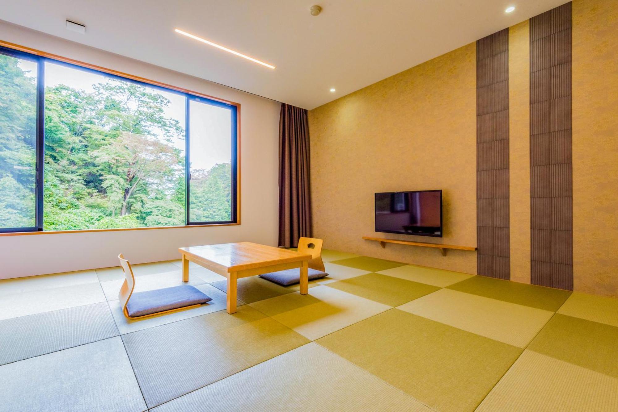 Ooedo Onsen Monogatari Ikaho Hotel Shibukawa Kamer foto